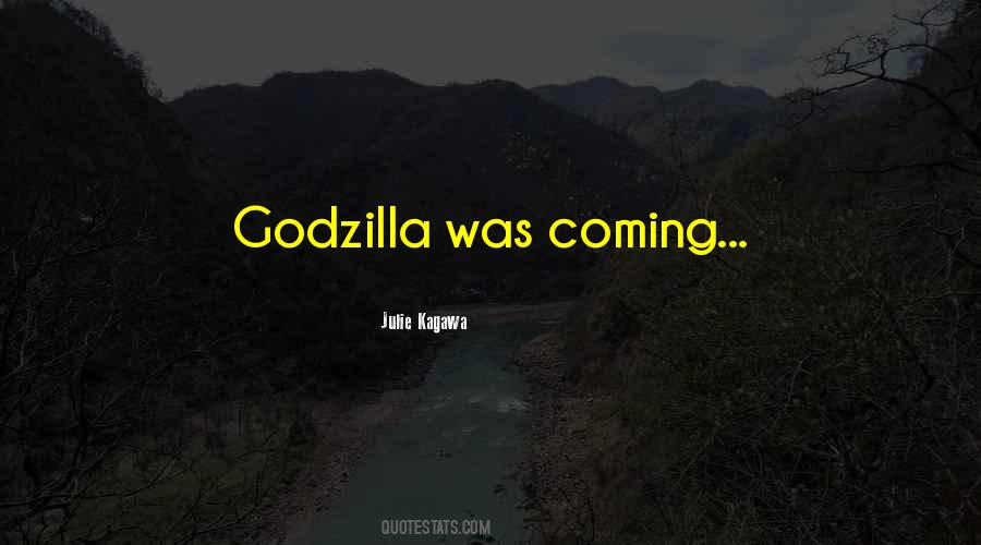 5 Godzilla Quotes #625545