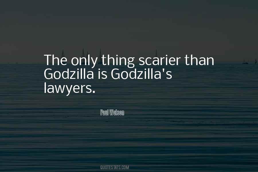 5 Godzilla Quotes #807626