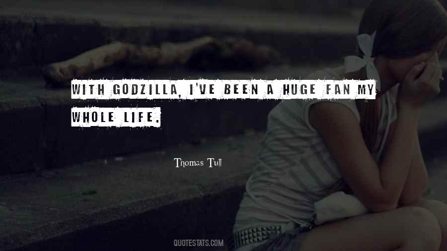 5 Godzilla Quotes #850802