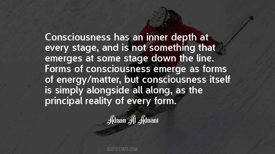 Inner Consciousness Quotes #1322219