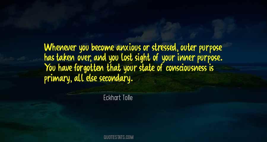 Inner Consciousness Quotes #1553602
