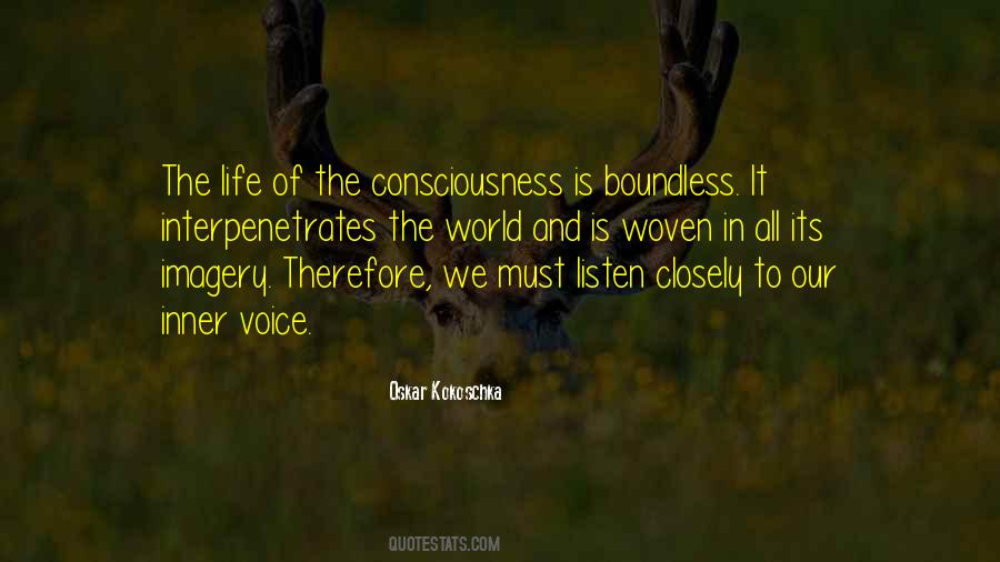 Inner Consciousness Quotes #227846