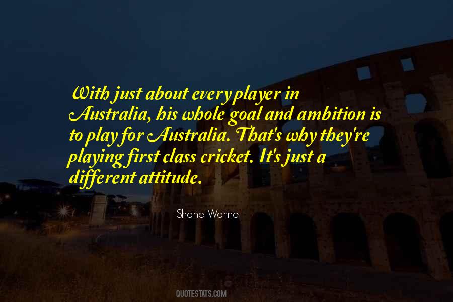 Cricket Playing Quotes #1615949