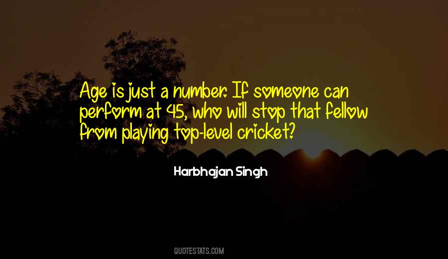 Cricket Playing Quotes #1853089