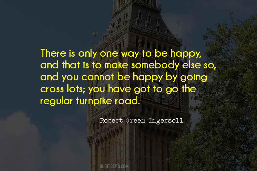 Way To Be Happy Quotes #333782