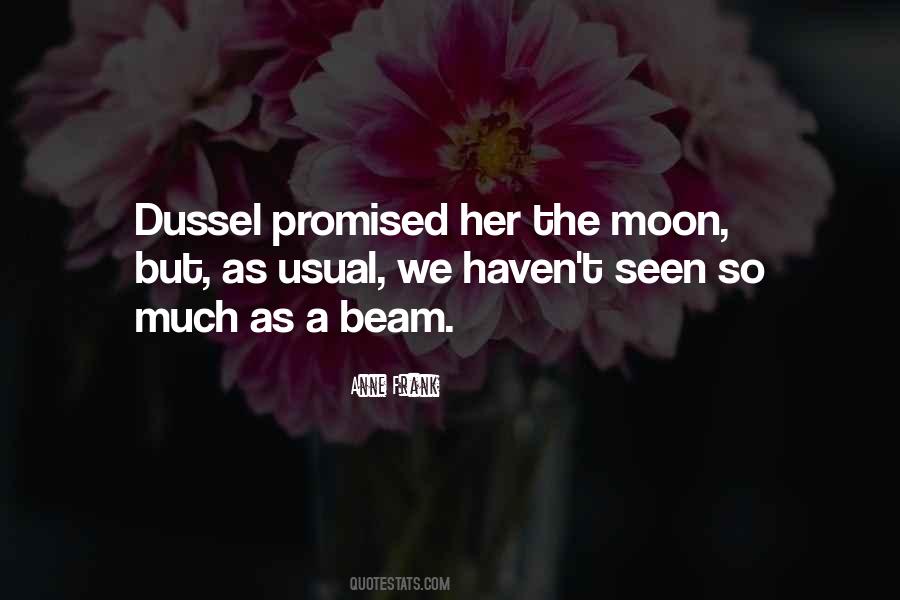 Anne Frank Mr Dussel Quotes #1257377