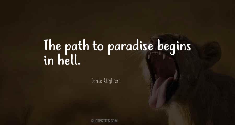 Quotes About The Path To Heaven #1028810