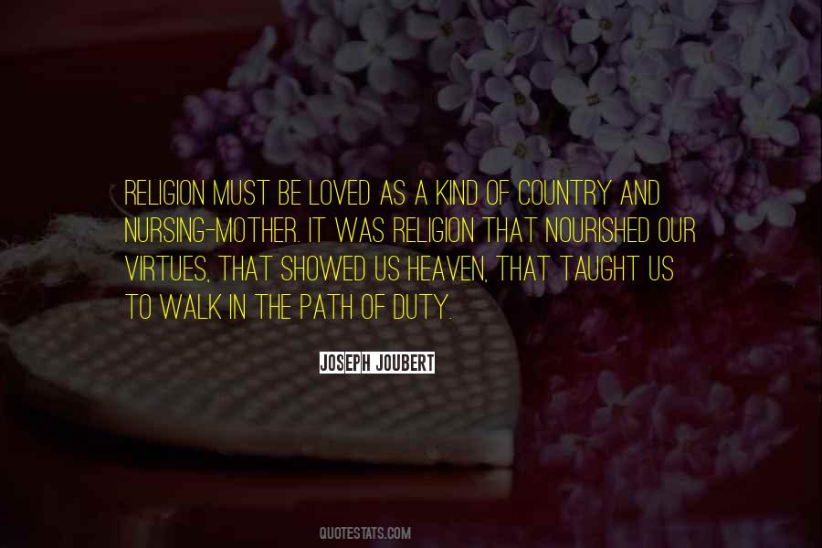 Quotes About The Path To Heaven #1325605