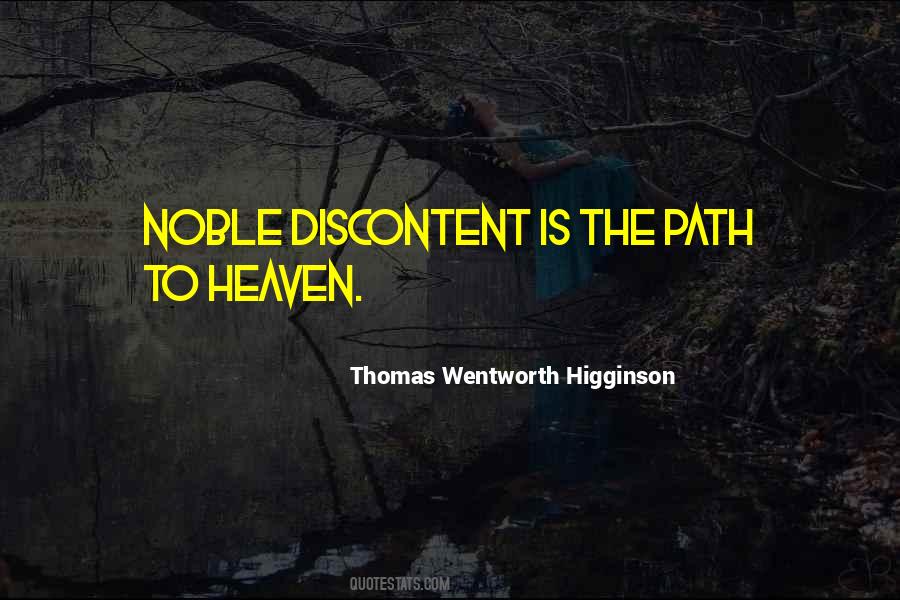 Quotes About The Path To Heaven #258203