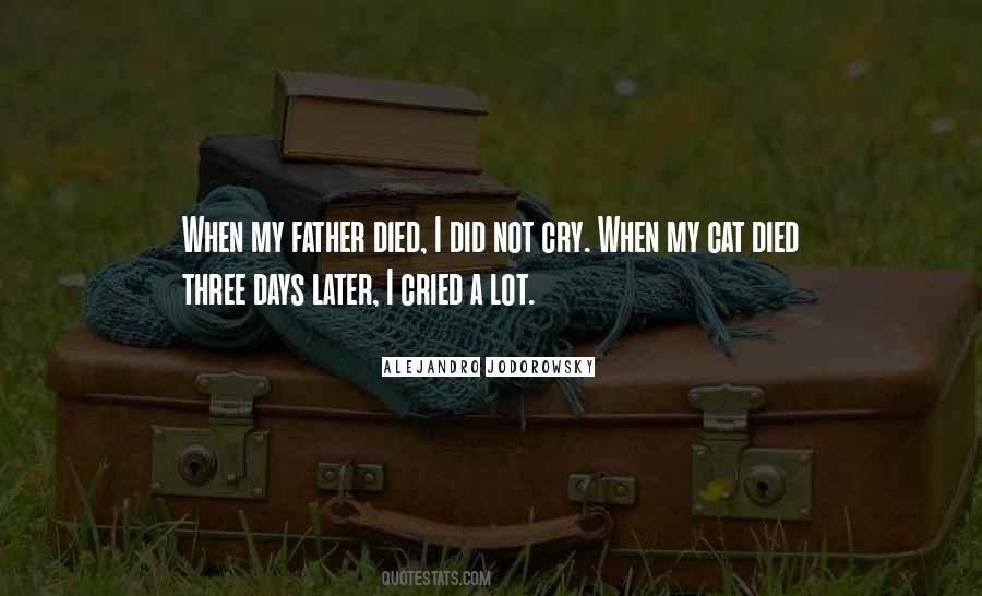 Cried A Lot Quotes #535140