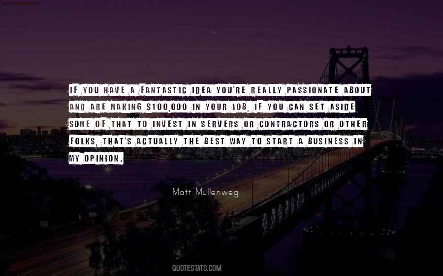 Fantastic Job Quotes #1310011
