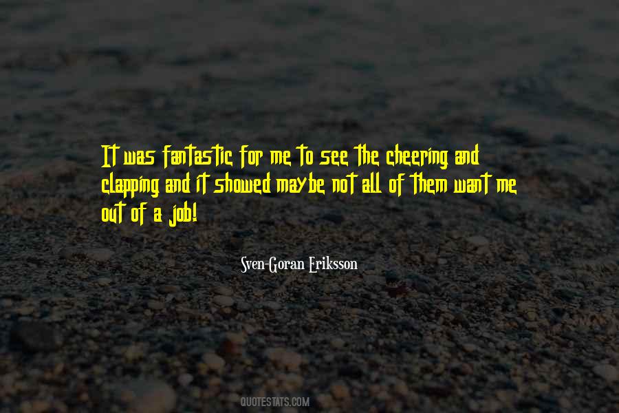 Fantastic Job Quotes #572816
