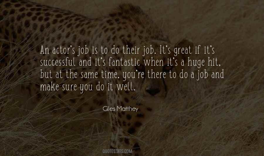 Fantastic Job Quotes #806105