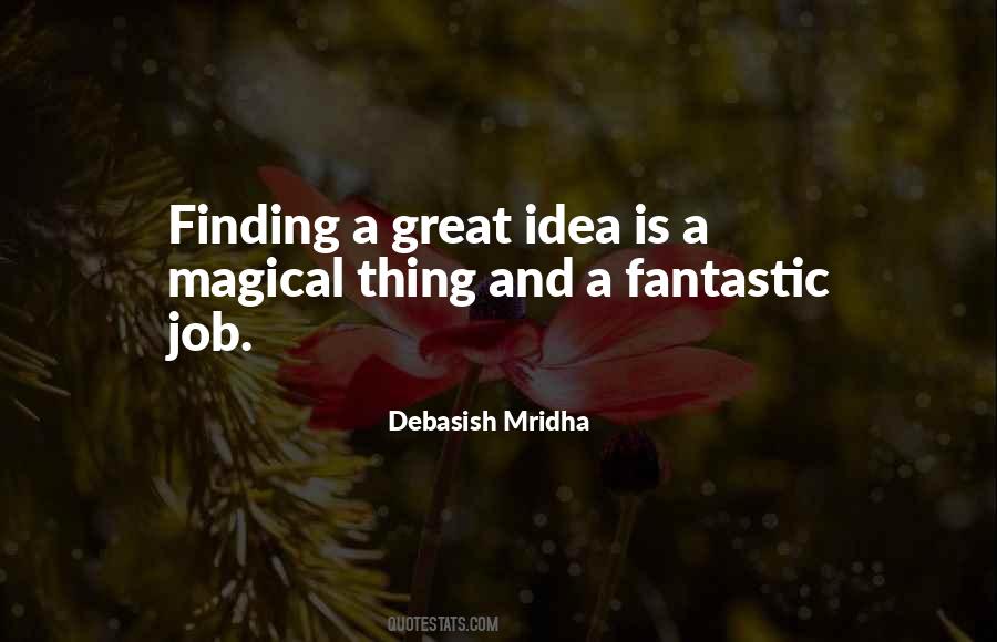 Fantastic Job Quotes #833993