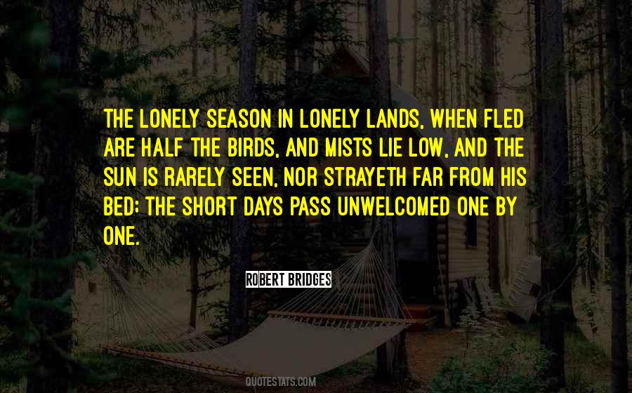 Lying Season Quotes #1400712