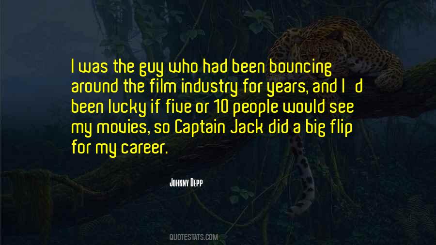 Johnny D Quotes #1263188