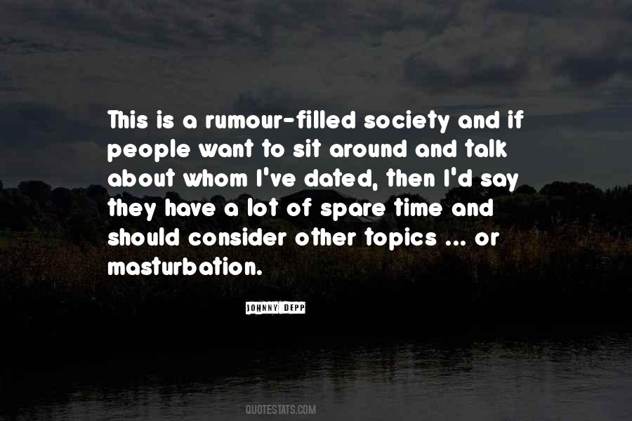 Johnny D Quotes #1343433