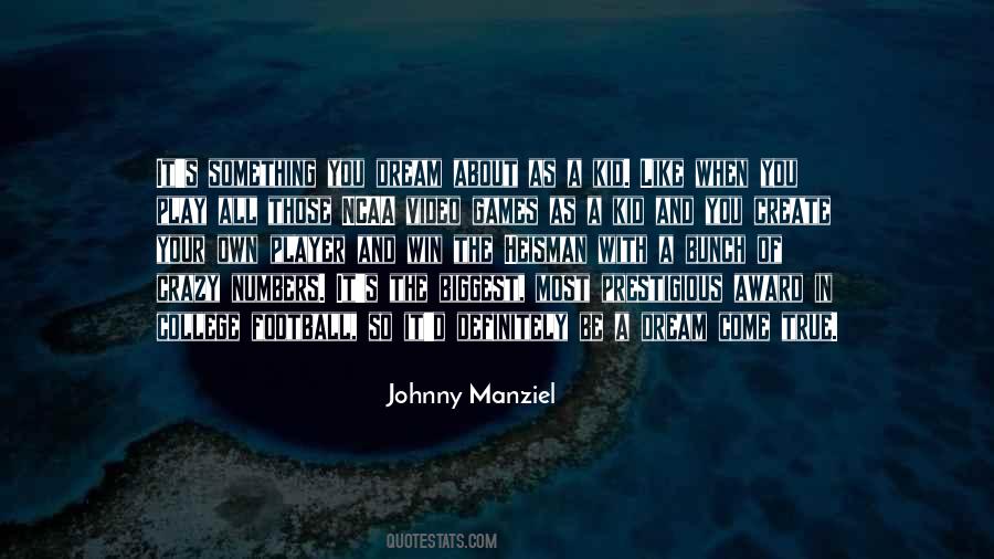 Johnny D Quotes #1796805