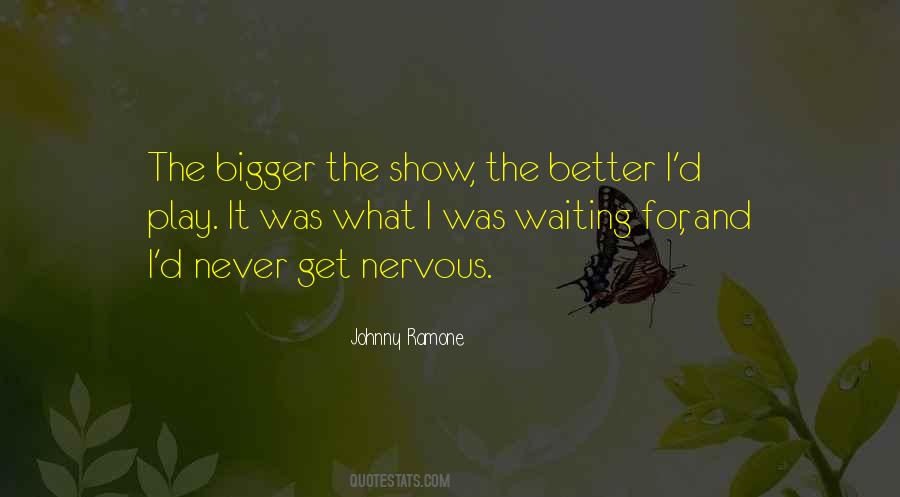 Johnny D Quotes #1833818
