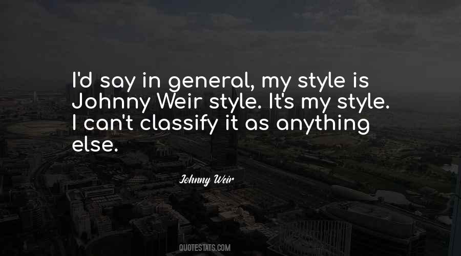 Johnny D Quotes #577905