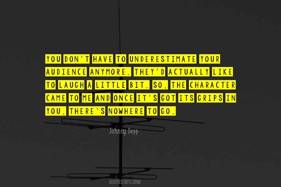 Johnny D Quotes #592040