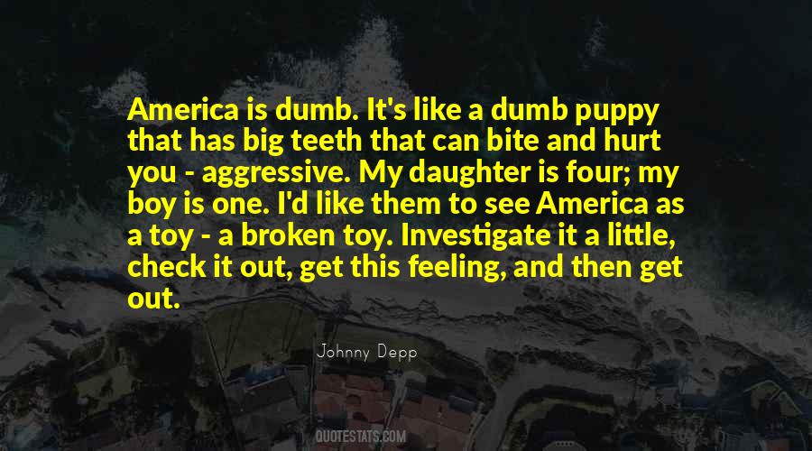 Johnny D Quotes #592802