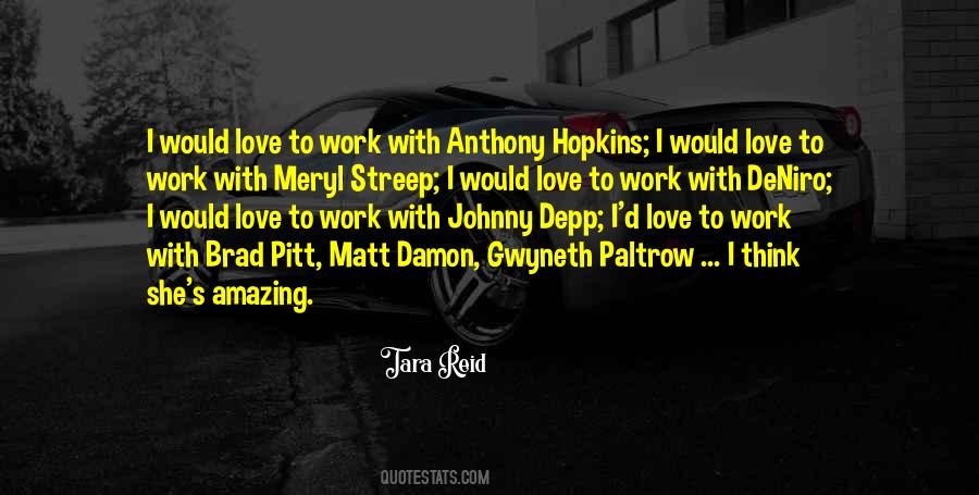 Johnny D Quotes #870302