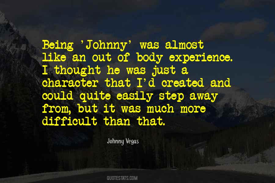 Johnny D Quotes #891934