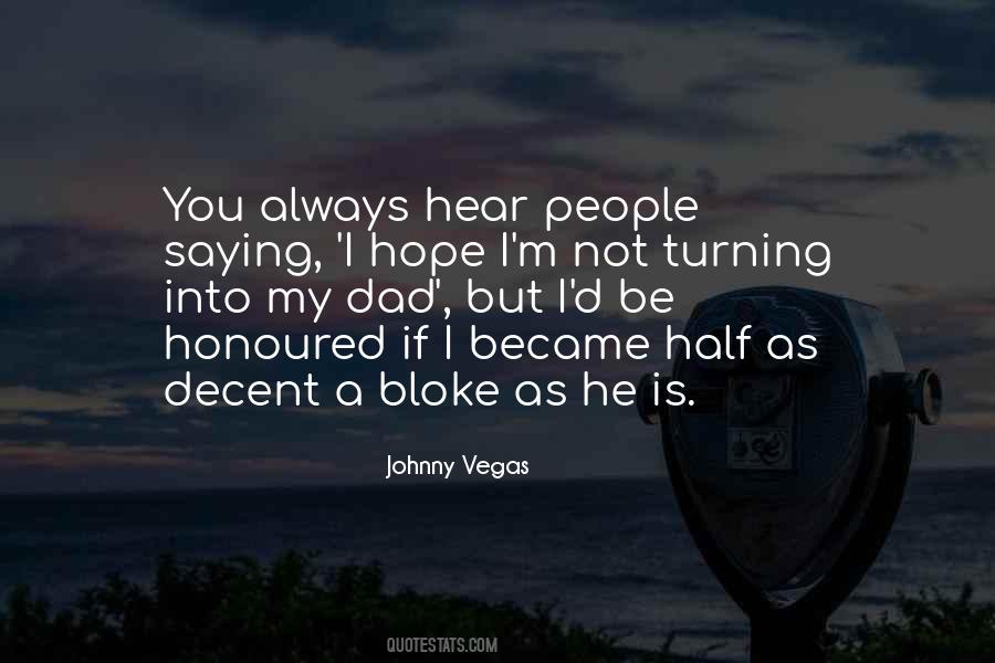 Johnny D Quotes #947327
