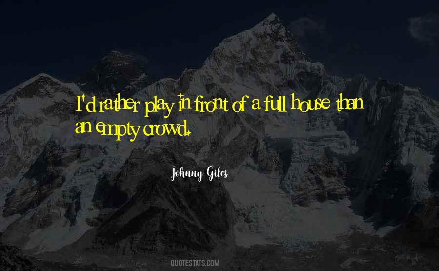 Johnny D Quotes #981046