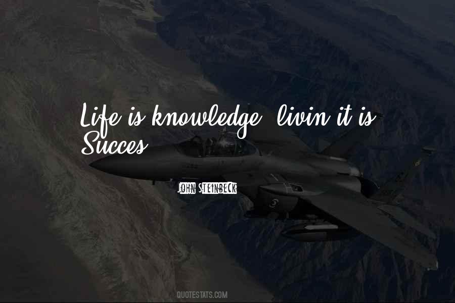 Quotes About Knowlege #1661438