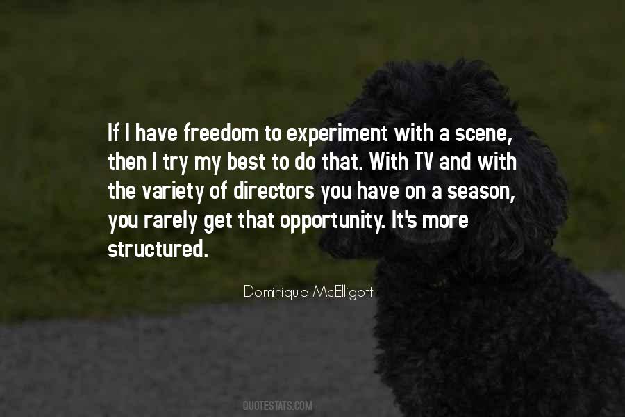 Mcelligott Dominique Quotes #1438220