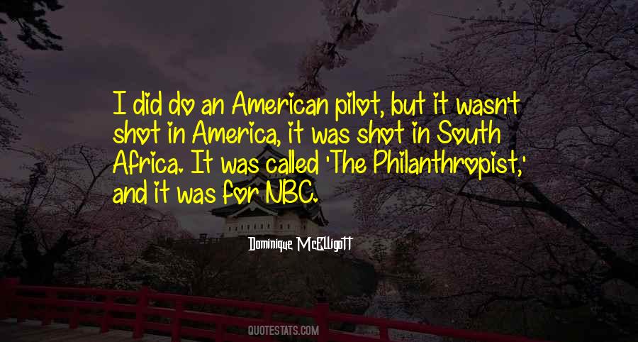 Mcelligott Dominique Quotes #517045
