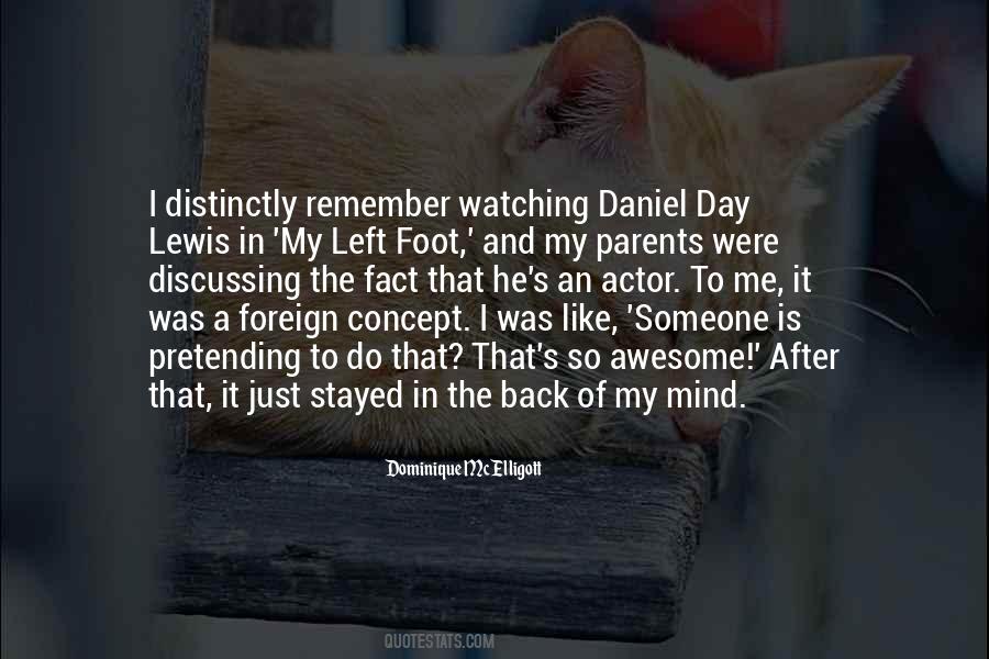 Mcelligott Dominique Quotes #653176