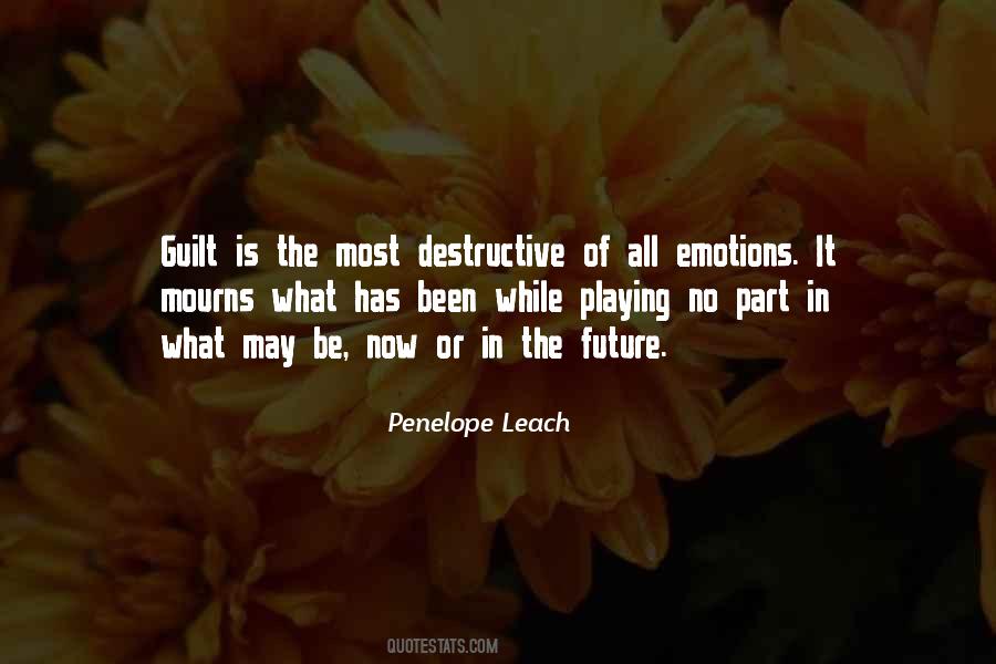Destructive Emotions Quotes #584184
