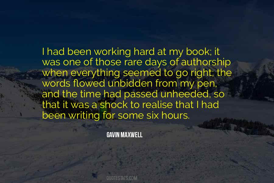 Authorship Writing Quotes #1728072
