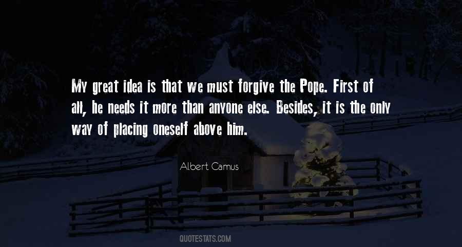 Forgiving Oneself Quotes #302770