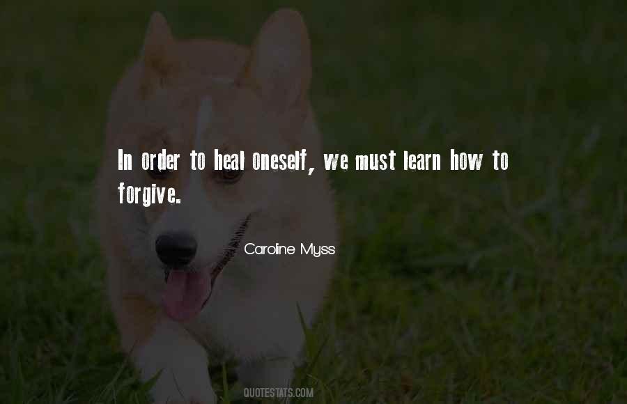 Forgiving Oneself Quotes #720510