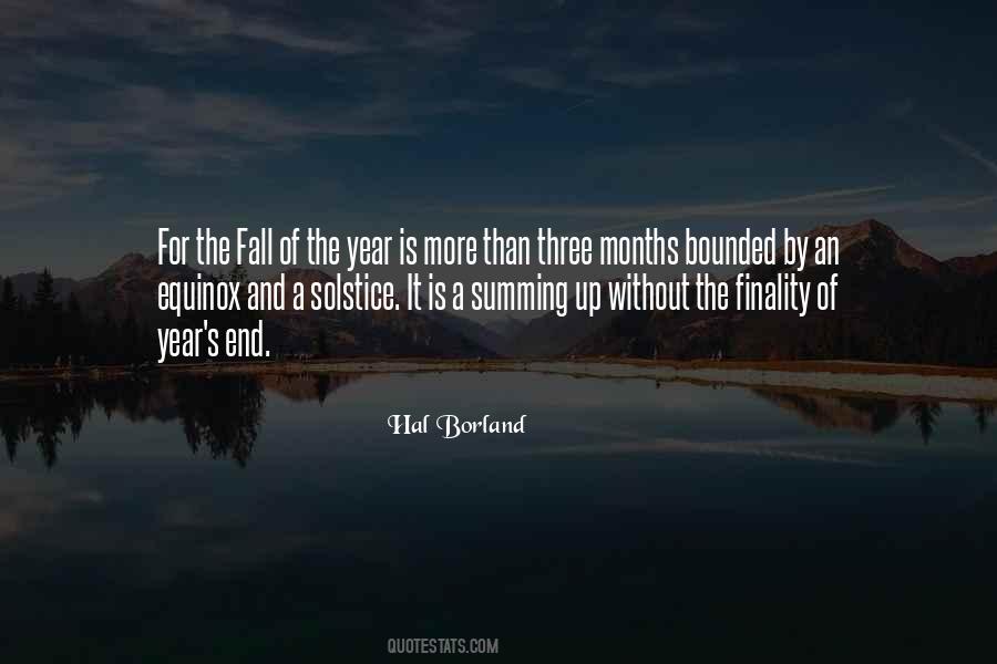 End Of Fall Quotes #1154023