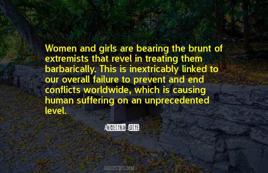 Treating Women Quotes #1408283