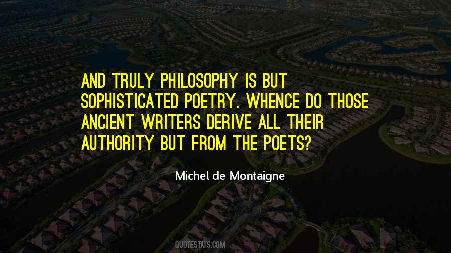 Ancient Philosophy Quotes #160799