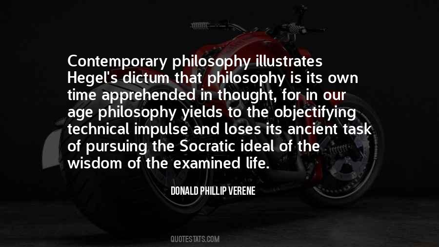Ancient Philosophy Quotes #1701560
