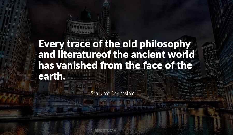 Ancient Philosophy Quotes #600126