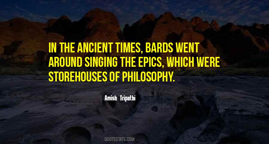 Ancient Philosophy Quotes #99323