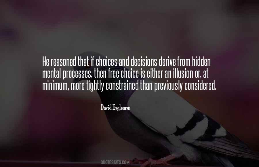 Illusion Of Choice Quotes #103773