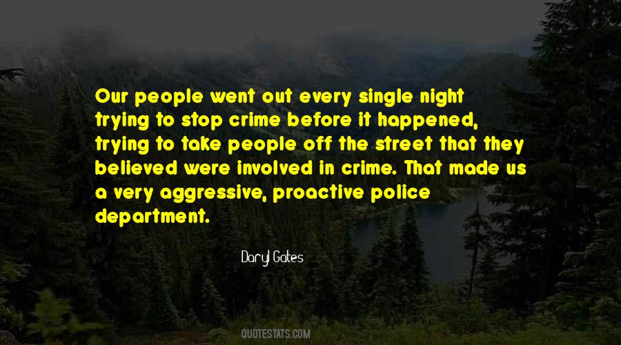 Crime Stop Quotes #192348