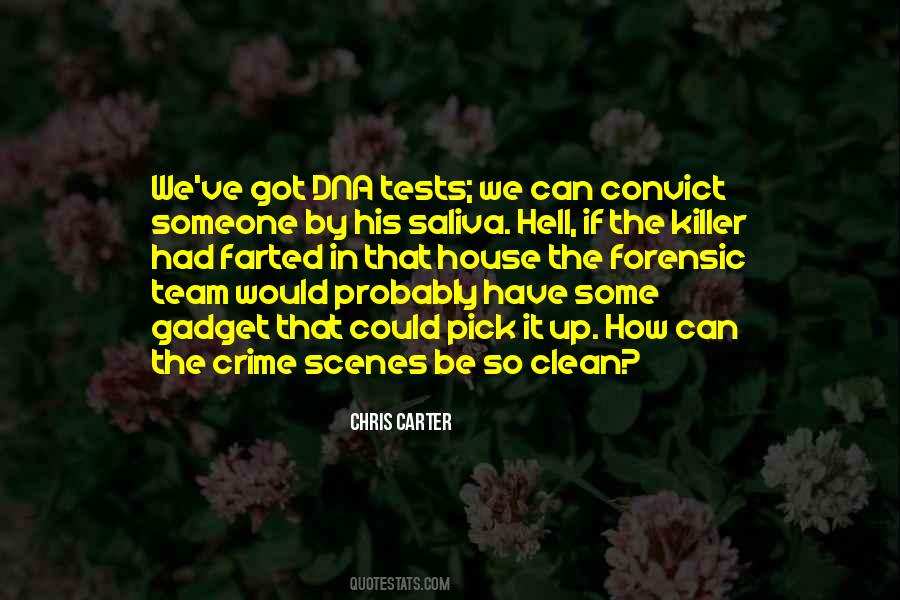 Crime Thriller Quotes #279789