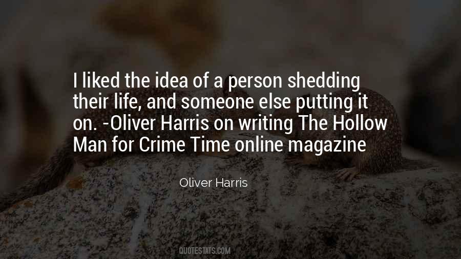 Crime Thriller Quotes #443578