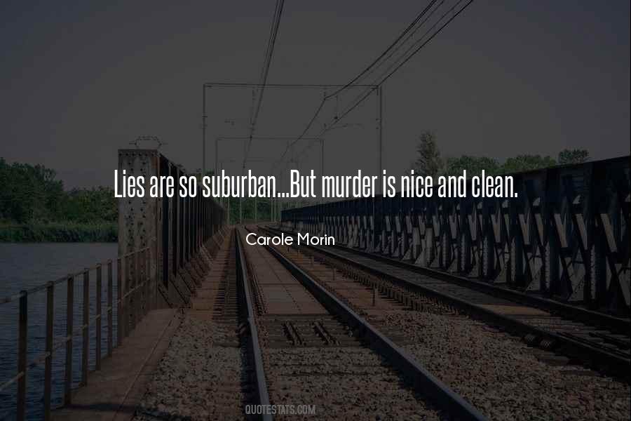 Crime Thriller Quotes #927406