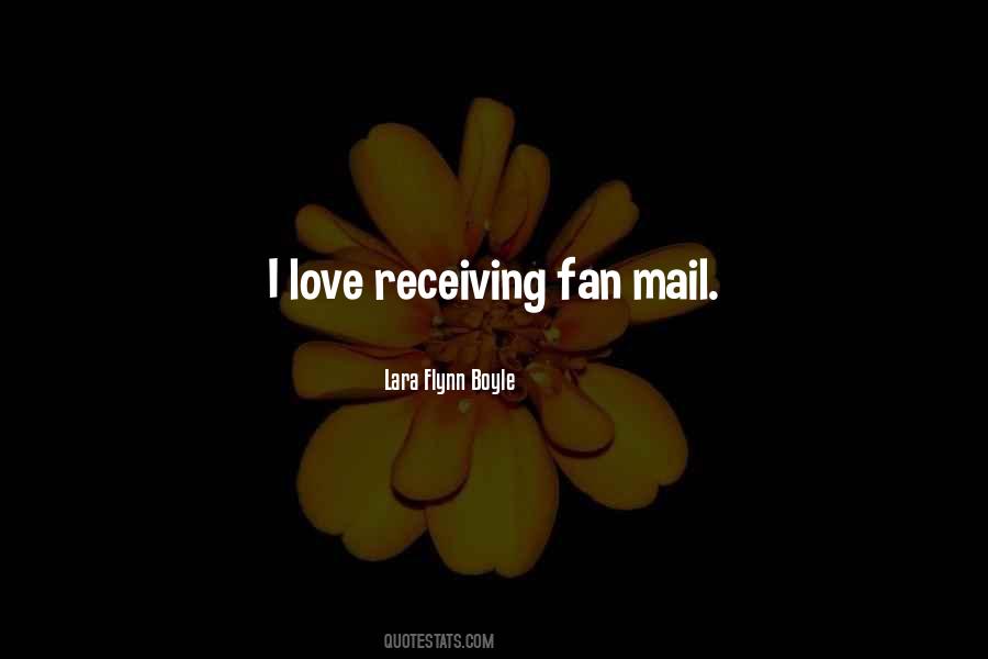 Fan Love Quotes #126982